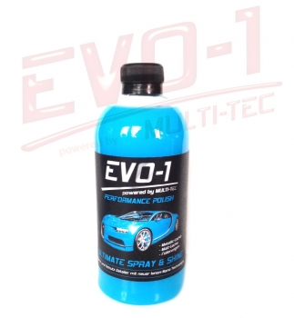 EVO-1 ULTIMATE SPRAY & SHINE - 1,5 Liter